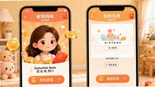 ʡǮ����APP��������ҳ���ǩ���������չʾ���ֻ�UI��ƣ���Һͺ��Ԫ��ͻ������ܰ���еĿ�ͨ������������ůɫ��