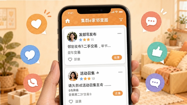 ��Ⱥe������Ȧ�������棬չʾ�ھ��Ƿ����Ķ��ֽ��׺ͻ�ټ����ӣ��ֻ���Ļ��Χ���罻ͼ�꣬������ܰ���