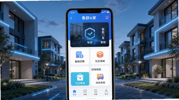 ��Ⱥe���ǻ�����app����չʾͼ���ֻ���Ļ����ʾ��ҵ���������Ž��������̳ǵȹ���ģ�飬����Ϊ�ִ�С�����Ƽ�����ɫ��������UI���