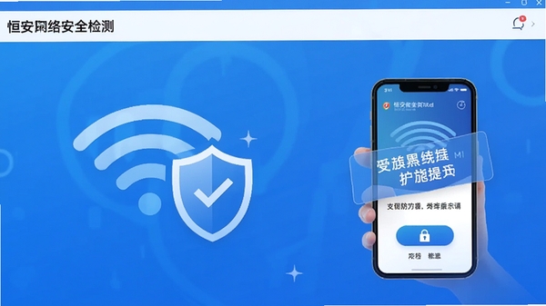 �㰲�����簲ȫ�����棬WiFi�ź�ͼ���밲ȫ������ϣ��ֻ�֧������������ʾ����ɫ���䱳��