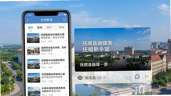 ��˳����ýAPP��ҳ������Ѷ����չʾ���ֻ���Ļ��������ʾ���������б���ͷ����ͼ�����������죬����Ϊ��˳�س��з��
