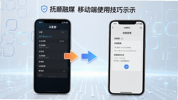 ��˳����ýAPP�ƶ���ʹ�ü���ʾ��ͼ��չʾ�ֻ���Ļ�е����ò˵���Ȩ�޹������棬����Ϊ���ĿƼ����ͻ������ָ����ͷ