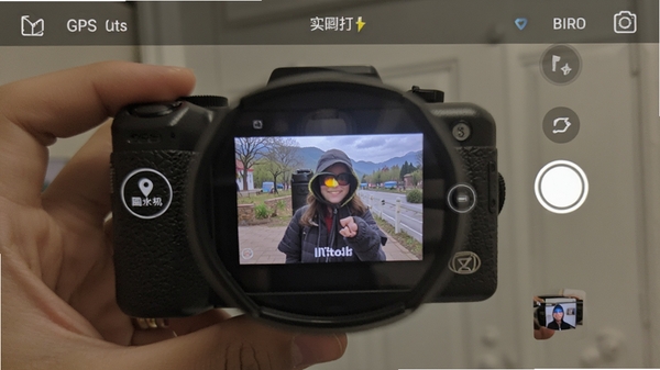 ˮӡ�������������ֳ����ս��棬չʾGPS��λ��ʵʱˮӡԤ��Ч��