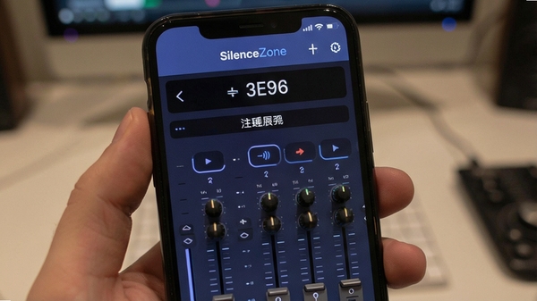 SilenceZone Ӧ�ý����ͼ ����̨ ��ʱ�� ˯�߱��� �ֻ���Ļ