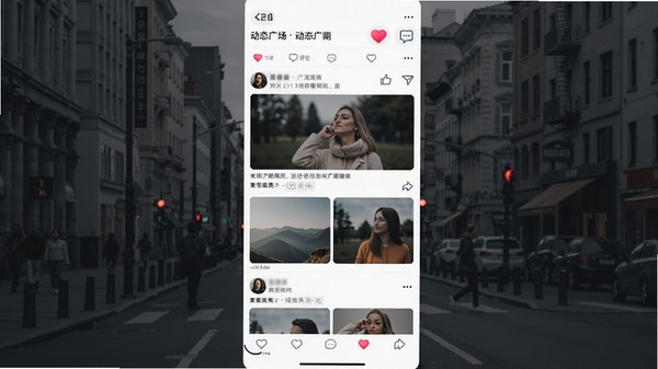 ����APP��̬�㳡ҳ�棬�ٲ���չʾ�û�ͼ�Ķ�̬����������ͼ����Ŀ������Ϊ���������