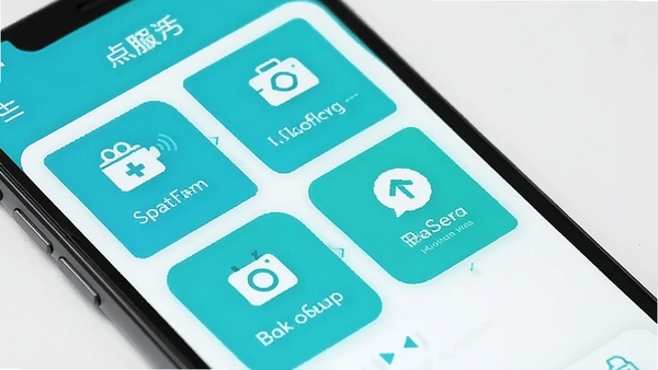 ������App��ҳ���ܾۺϽ���չʾ����࿨Ƭʽ���֣�����������ɫ�����ֻ���Ļ����ʾ�����������ͼ�꣬�ִ���ƽ����Ʒ��