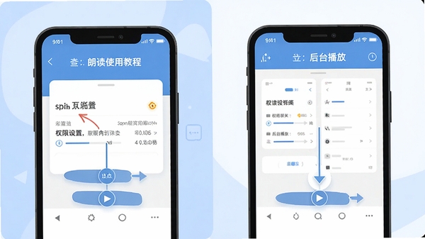 �ʶ�appʹ�ý̳�ʾ��ͼ���ֻ���ĻչʾȨ�����úͺ�̨���Ž��棬������ע�������裬��ƽ����Ʒ��