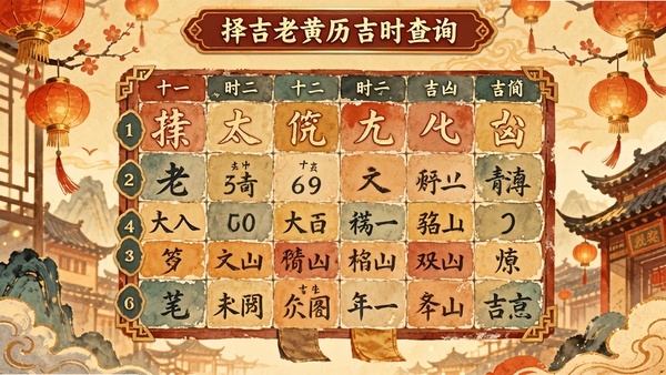 ���ϻ�����ʱ��ѯ���棬��ʾʮ��ʱ�����ױ����й���廭���ůɫ��