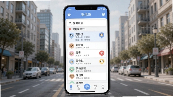 �����ø�����������ͼ���棬�ֻ���Ļ�ϱ�ע��ҳ���ҽԺ�����ݵ�λ�ã����н־�����������ִ����