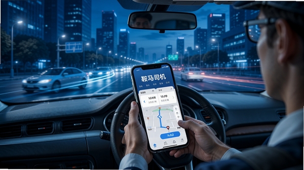 ����˾�����ٰ�APP����չʾ��˾������ʹ���ֻ��ӵ�������Ϊ���е�·���Ƽ�����ɫ����ͻ�������ɵ��͵�������