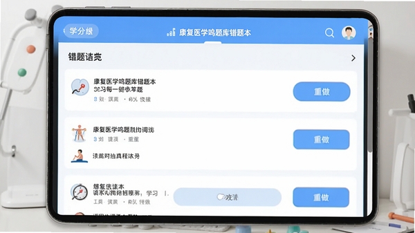 ����ҽѧ�������Ȿ���ܽ��棬չʾ�����б���������ť����ɫ��ˬ��ѧϰ������App�������