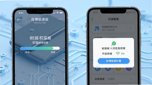 �粩���ٰ氲װ��Ȩ������ʾ��ͼ���ֻ���Ļ��չʾ��װ��������Ȩ����Ȩ���������������ˣ���ʾ�û������洢������Ȩ�ޣ�����Ϊǳ��ɫ�Ƽ����
