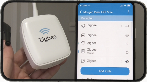 Ħ����������APP����������ͼ���ֻ�������ɫ�����豸����Ļ��ʾ������Zigbee�豸�б������Ӱ�ť����