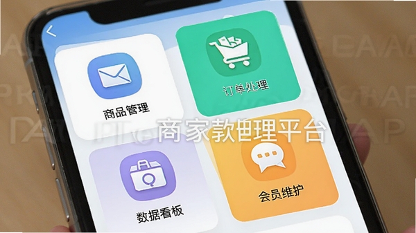 �̼�Pro����ƽ̨APP����չʾͼ������չʾ�ֻ���Ļ����Ʒ�������������������ݿ��塢��Աά���ĸ�ģ���ͼ�����Ҫ���棬����ƽ����ɫ�����죬������������ˮӡ