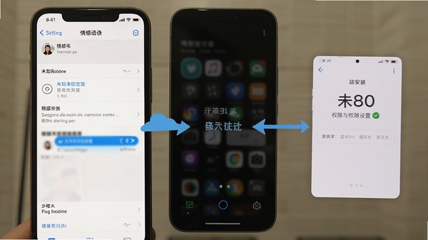 �����¼app��װ��Ȩ������ʾ��ͼ��չʾ�ֻ����ý����п���δ֪��Դ��װ�Ĳ���