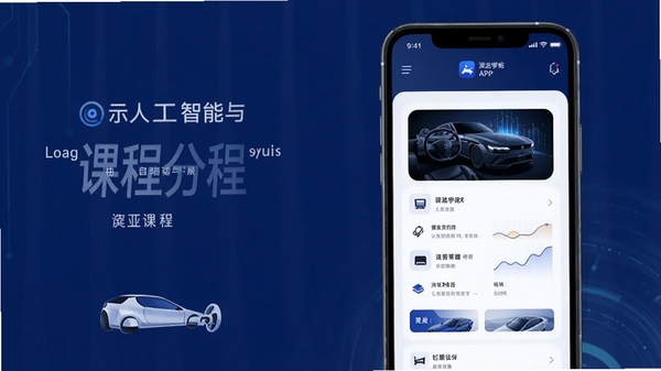 ����ѧԺAPP��ҳչʾ�˹��������Զ���ʻ�γ̷�����棬�������ִ�����ɫ���������ɫΪ����ͻ���Ƽ�������Χ