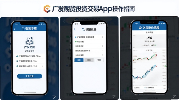 �㷢�ڻ�Ͷ�ʽ���App����ָ��ʾ��ͼ��չʾ�ֻ���װ���衢Ȩ�����ý����뽻�ײ������̣����������������й㷢�ڻ�Ͷ�ʽ��ױ�ʶ