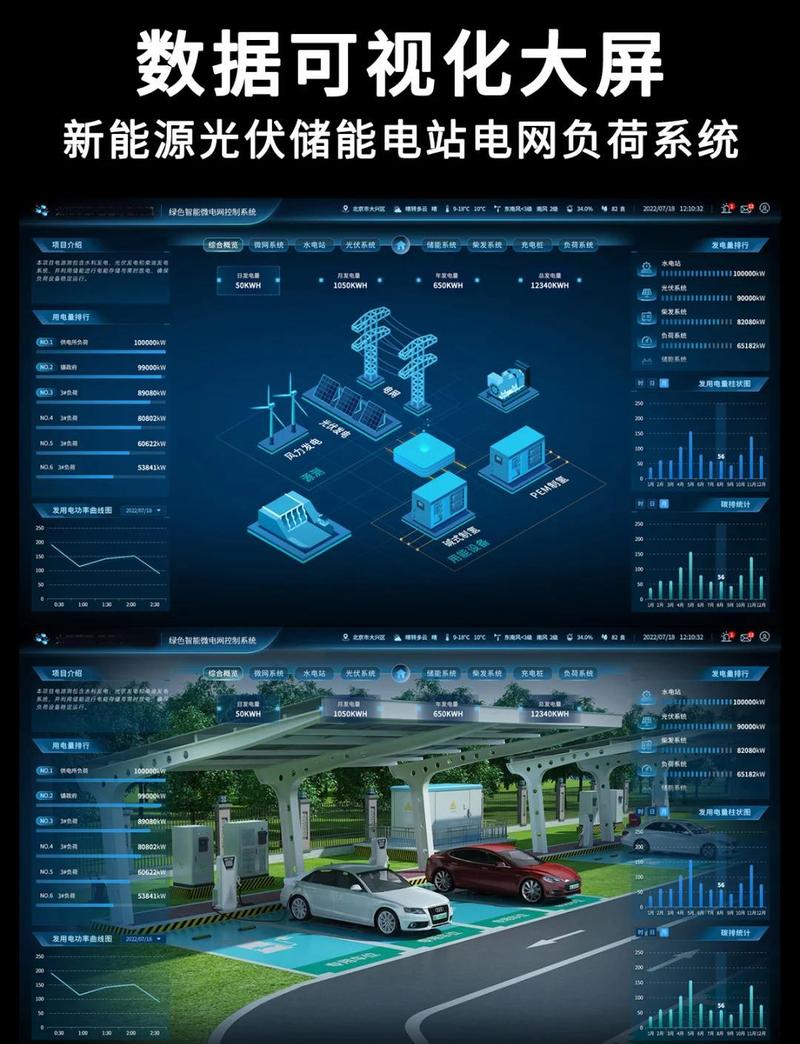 瑞储云视-光伏储能监控助手 光伏储能监控软件界面功能总览