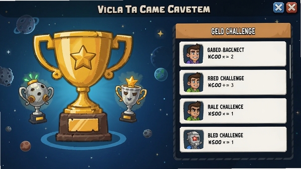 С������Ϸ�ɾ�ϵͳ���棬չʾ������ÿ����ս�����б�
