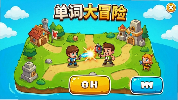 ���ʴ�ð����Ϸ�������ͼ��չʾ��ͨ����ð�յ�ͼ�뵥��ս����ť�������������ã������������ơ����ʴ�ð�ա�����