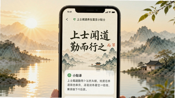 ��ʿ�ŵ���������С��ʿÿ�����͹��ܽ��棬�ֻ���Ļ��ʾһ����������