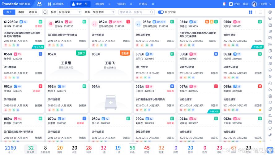 熙心健康护士版-护士移动护理助手 使用指南 登录 患者管理 护理记录 操作界面
