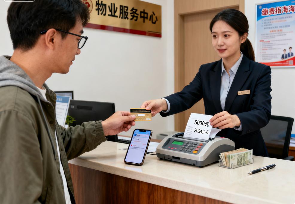 应得客-便捷生活服务助手 日常缴费与维修服务使用场景展示