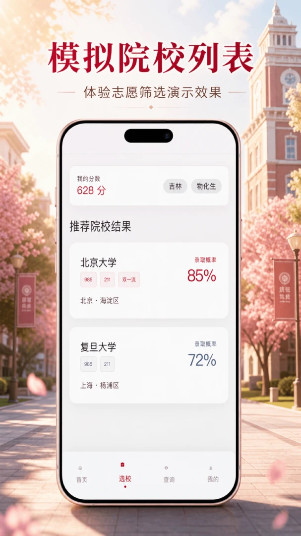 掌上无忧高考志愿-智能填报助手截图2