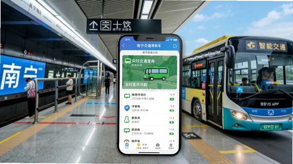 ��������APP�ǻ۽�ͨ����AI��ͼ��ʾ�ʣ�����Ϊ�ֻ���Ļչʾ�����˳����ʵʱ������ѯ���棬��������������վ�빫������ɫ�����죬�Ƽ���������в���