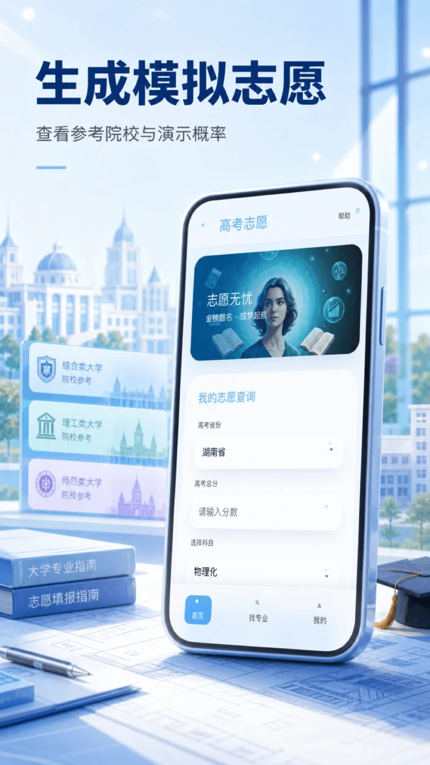 高考志愿圆梦助手-智能填报志愿工具截图3