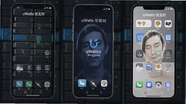 uWatts����ʱ�ƶ���Ȩ����������������������ʾ��ͼ
