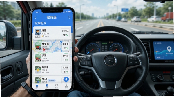 ����ʢ˾����APP����չʾ���ֻ���Ļ����ʾ��Դ�б����ͼ��λ������˾���ڼ�ʻ����ʹ�ã��Ƽ�����ɫ��������дʵ���