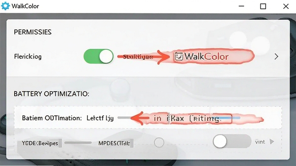 WalkColor�������ý����ͼ��չʾȨ�޿��������Ż�ѡ���ע����