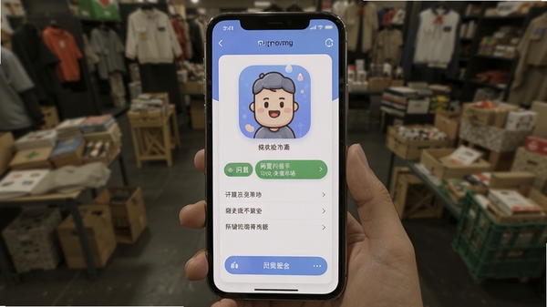 闲置二手捡漏市场APP关键词订阅功能界面展示