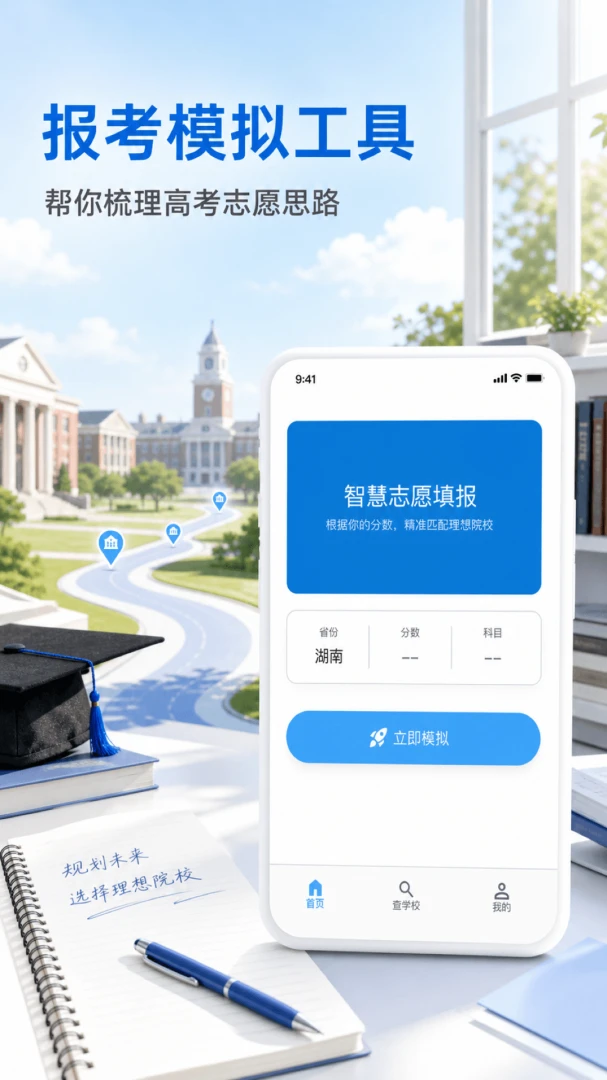 高考志愿无忧-智能填报助手截图