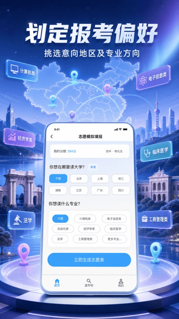高考志愿无忧-智能填报助手截图