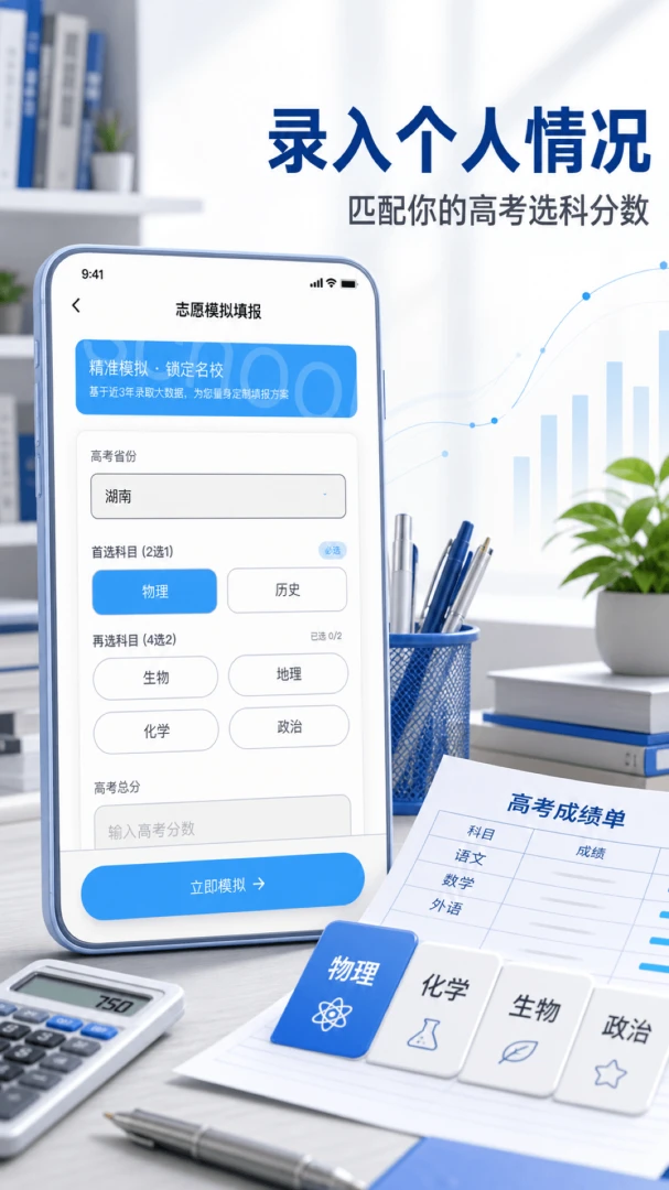 高考志愿无忧-智能填报助手截图