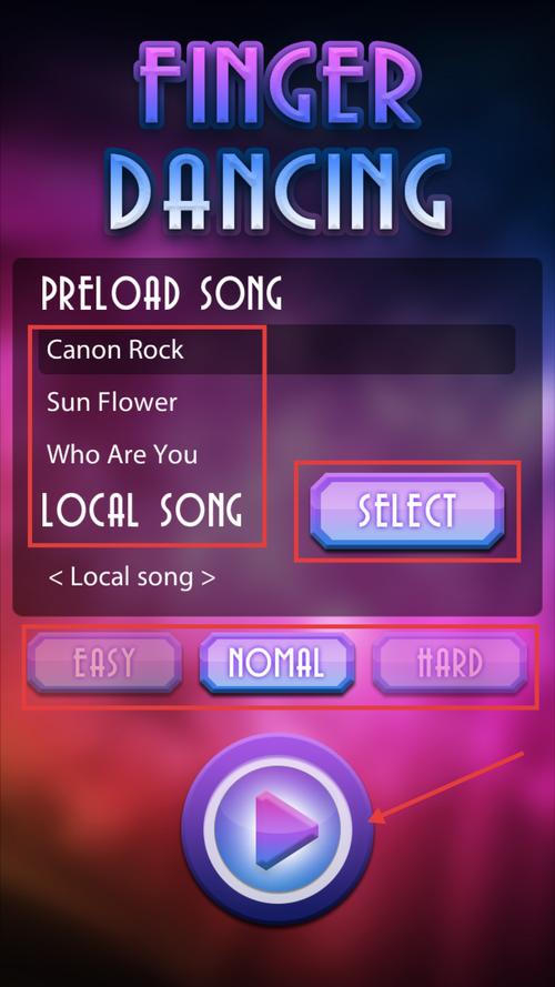 Fingersonic-ָ�����������Ϸ�����ж������ͼ