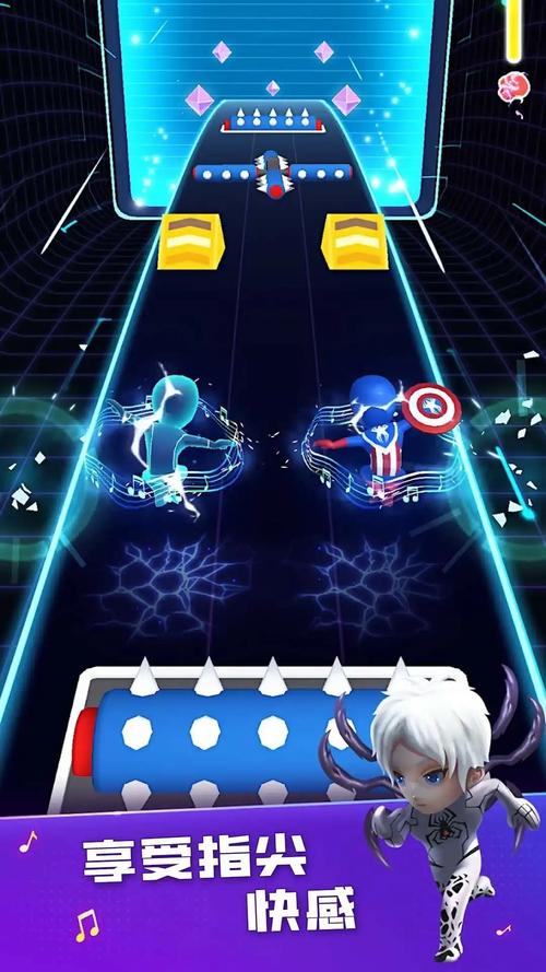 Fingersonic-ָ�����������Ϸ��Ŀѡ���ѶȽ���