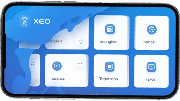 XEO��������̽��ģʽ����չʾ���ֻ���Ļ�г��ּ�࿨Ƭʽ���֣���ɫ���䱳��������ͼ���������룬�������ִ��Ƽ���