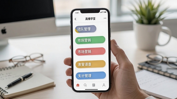 ��άѧ��APP�γ̷������չʾ���ֻ���Ļ�г���������ְ�������γ��б��������Ŷӹ������г�Ӫ���Ȳ�ɫ��ǩ������Ϊ���İ칫��������ͻ��ѧϰ��Χ