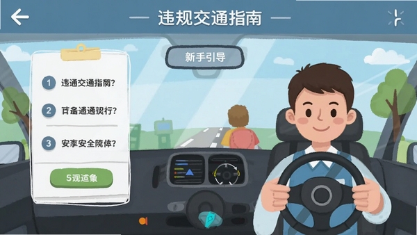 Υ�潻ָͨ��������������������Ľ�ͼ��չʾ�ֲ�������ʾ�밲ȫ��ʻ�廭������Ѻ�����