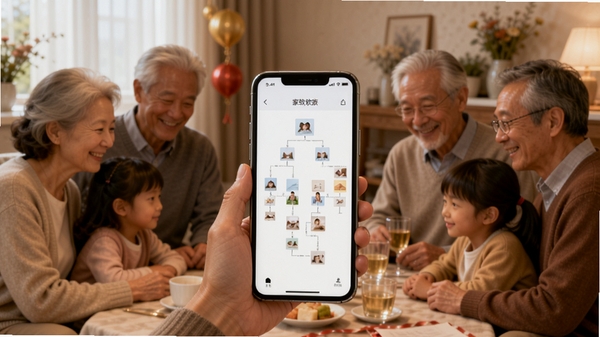 ������������������չʾ���棬��ܰ��ͥ�ۻ᳡��������Χ��һ��鿴�ֻ��ϵļ���ͼ