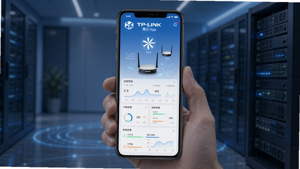 TP-LINK����App�ֻ�����չʾԶ�̹���·������AP�豸���Ƽ�����ɫ�������������ݿ���