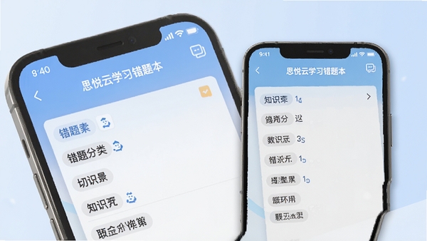 ˼����ѧϰ���Ȿ���ܽ��棬�ֻ���Ļ��ʾ��������б���֪ʶ���ǩ������Ϊ����ɫ���䣬ͻ�����������븴ϰ���ܣ��������ִ�
