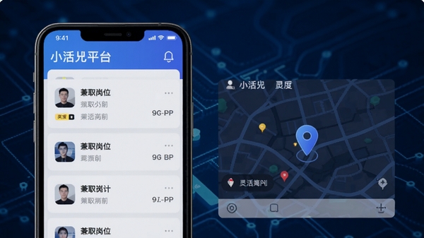 С���APP����ù�ƽ̨����չʾ���ֻ���Ļ����ʾ��ְ��λ�б����ͼ��λ����ɫ�Ƽ��б������ִ���Լ���