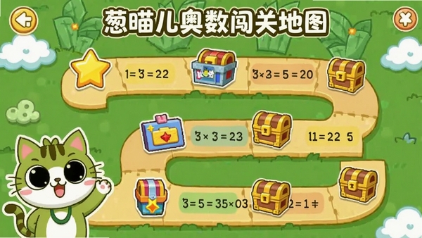 �������������ص�ͼ���棬��ͨ����·���Ϸֲ��Ÿ�����ѧ�ؿ��������Ǻͱ��佱��ͼ�꣬��������������������