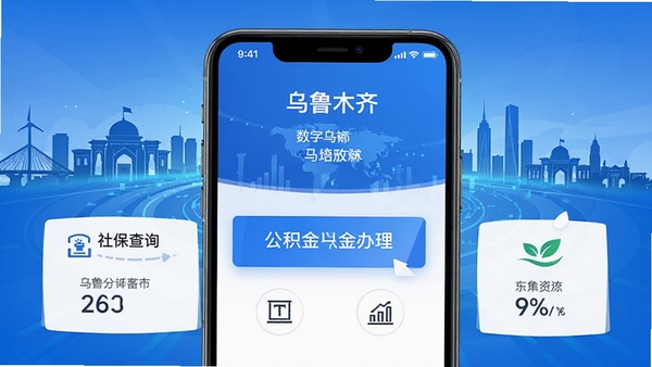������³ľ��APP������½���չʾ���ֻ���Ļ����ʾ�籣��ѯ�빫���������ڣ�����Ϊ��³ľ����м�Ӱ���Ƽ���ɫ�������UI���