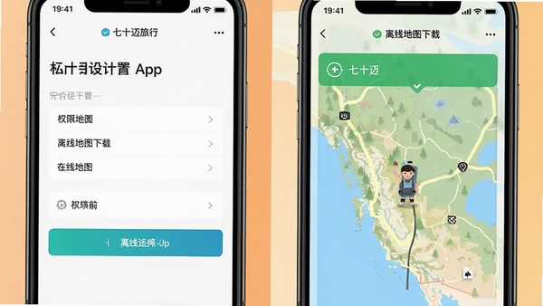 ��ʮ������APP���ֻ��ϵĲ�����ͼ��չʾȨ�����������ߵ�ͼ���ؽ��棬�������