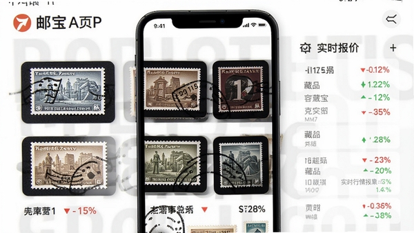 �ʱ�APP��ҳչʾ������Ʊ��Ʒ��ʵʱ���鱨�۵Ľ����ͼ���ֻ���Ļ�г��־�������Ʊͼ��������ǵ����ݣ�����Ϊ���İ�ɫ��ǳ��ɫ��ͻ��רҵ���ʽ���ƽ̨���Ӿ����